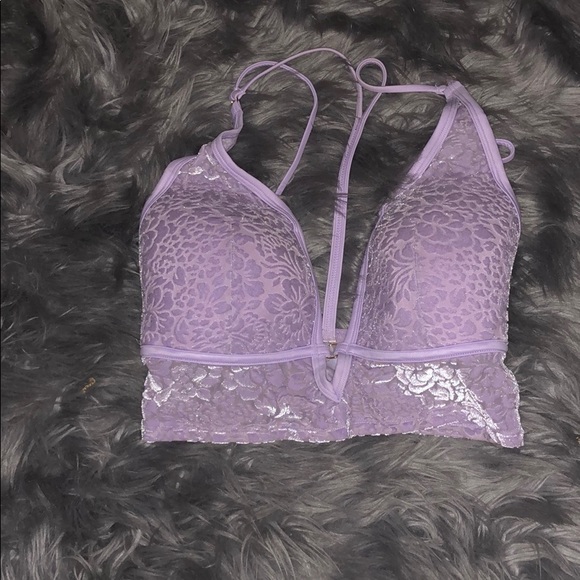 Victoria's Secret Other - Victoria’s Secret Velvet Bralette Victoria's Secret Other - Victoria’s Secret Velvet Bralette